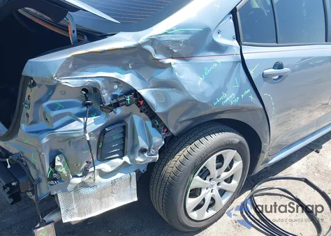 2025 Toyota Corolla Le из США, поврежденный, VIN 5YFB4MDE6SP272295